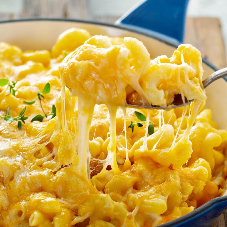 Crock Pot Macaroni and Cheese Without Evaporated Milk