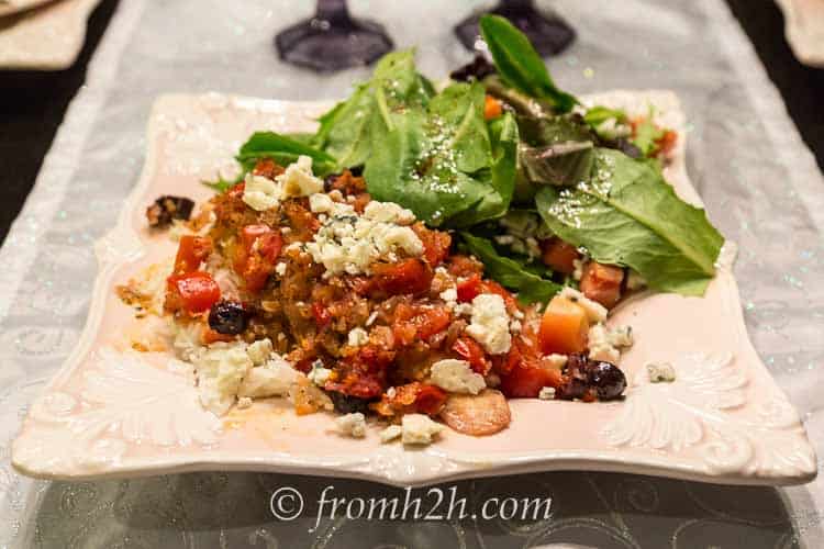 Greek Tilapia | 7 Ways to Use Too Many Tomatoes