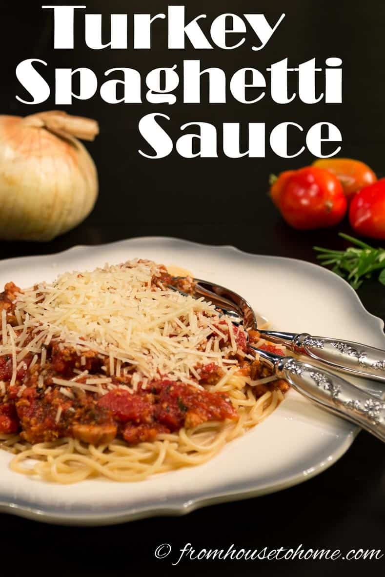 One Pot Spaghetti Meat Sauce