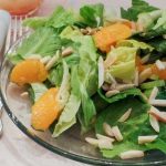Mandarin Orange Romaine Salad