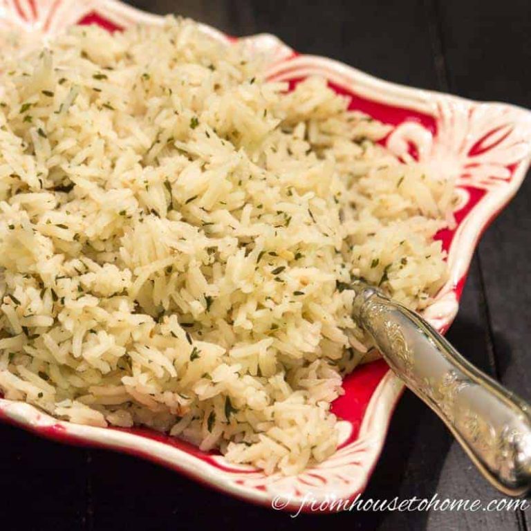 Simplified Rice Pilaf:  Great Flavor In Less Time
