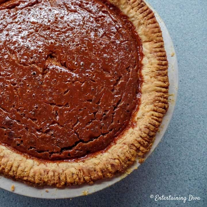 Easy pumpkin pie without evaporated milk