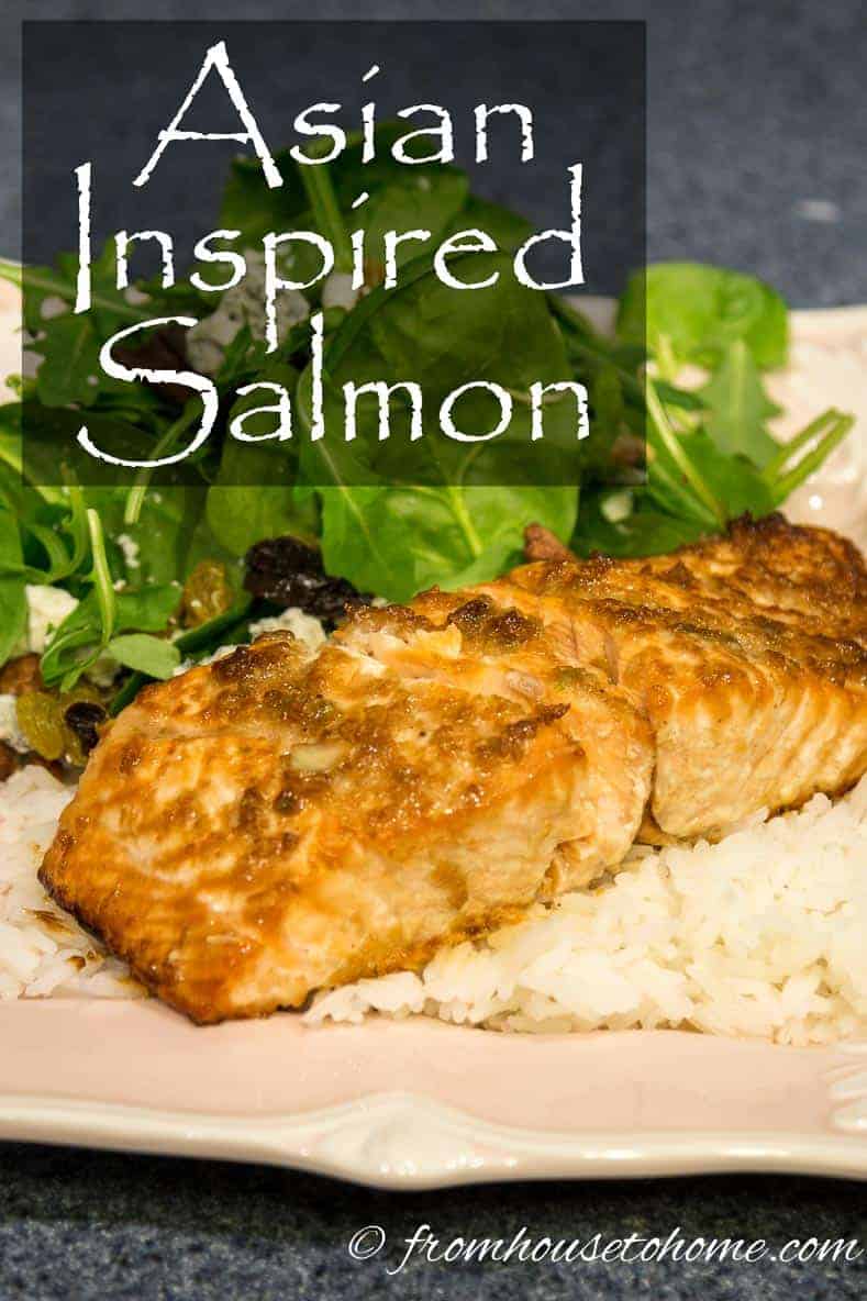 Asian Inspired Salmon