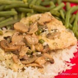 Chicken Piccata with Mushrooms