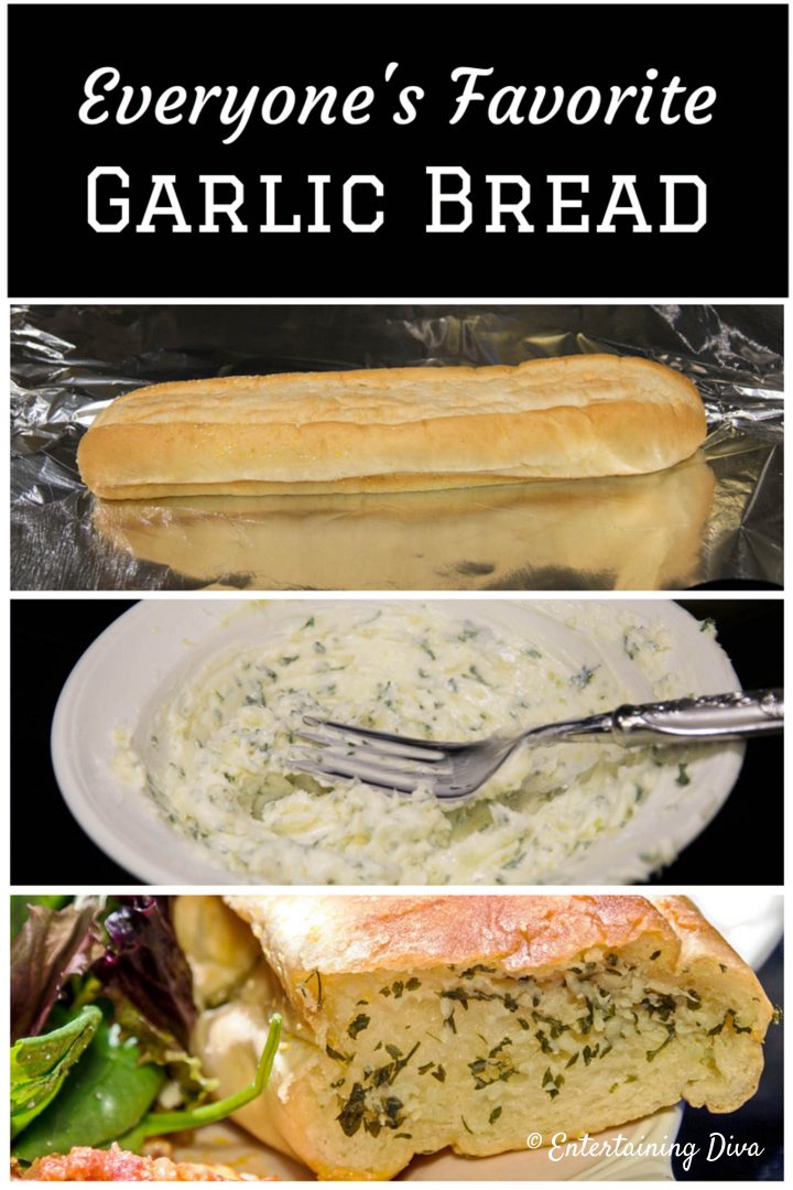 Garlic bread recipe