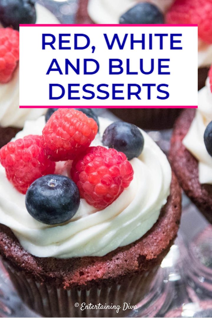 Red, white and blue desserts that are perfect for the 4th of July