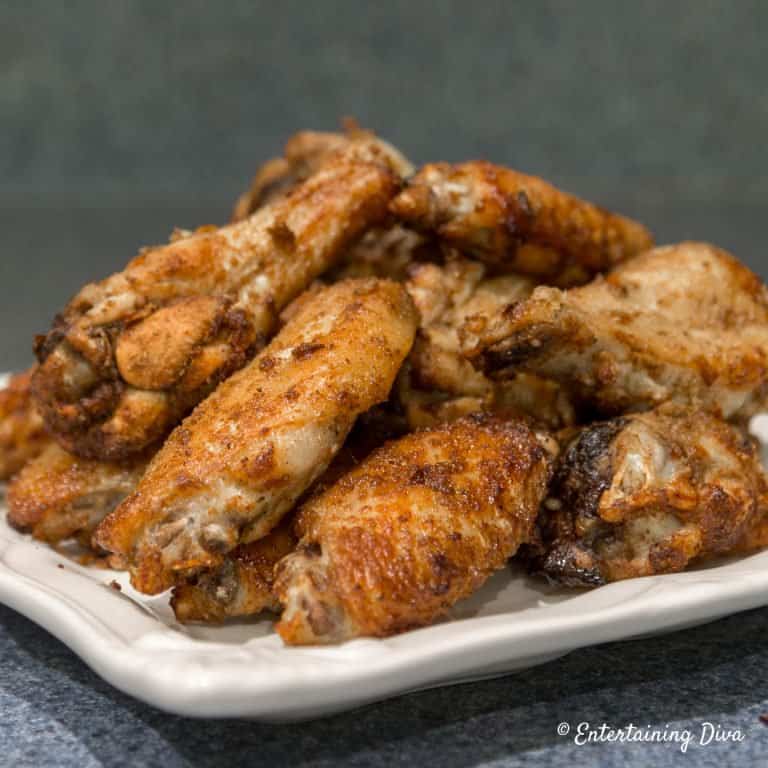 Baked Or Grilled Asian Spice Chicken Wings Recipe {Gluten Free}