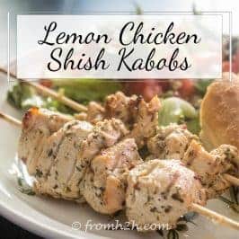 Chicken Shish Kabobs