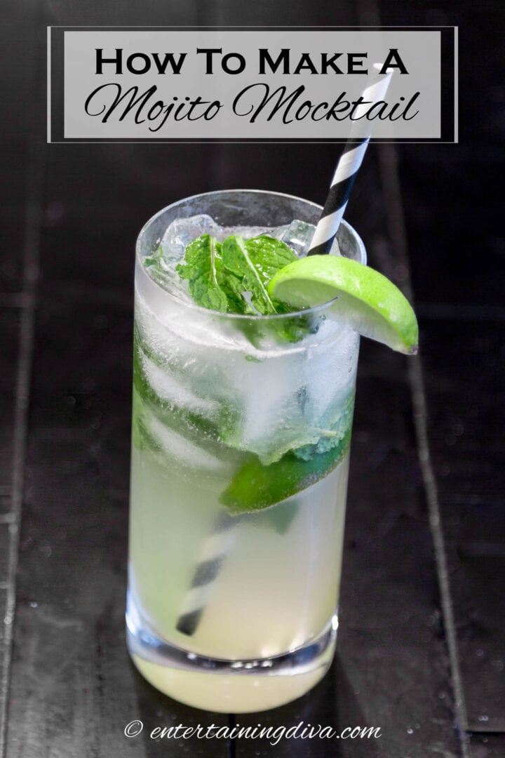How To Make A Mojito Mocktail