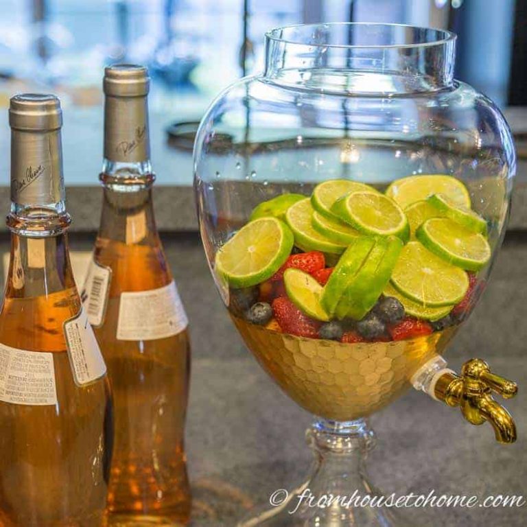 Berries and Lime Sangria