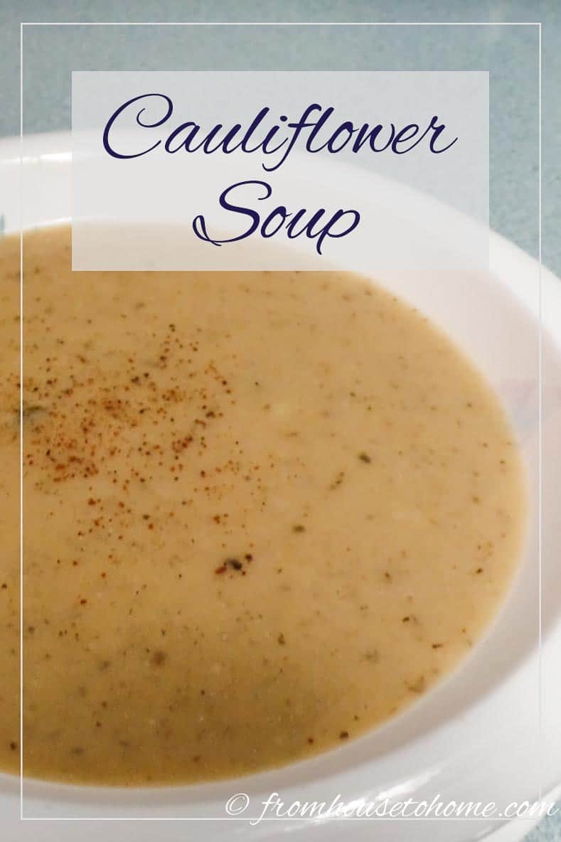 Cauliflower Soup