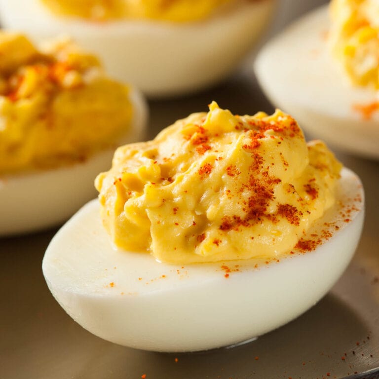 Ranch Deviled Eggs (Without Vinegar)