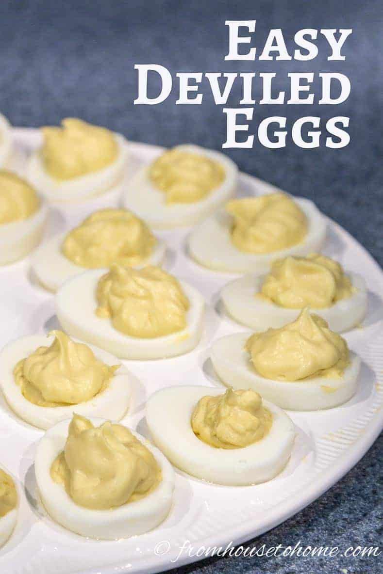 Easy Deviled Eggs