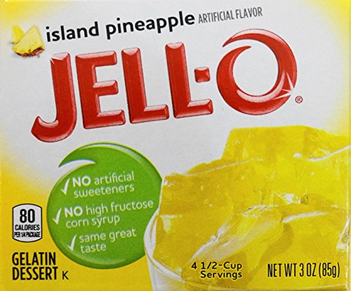Island pineapple jello