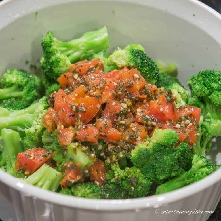 Tomato and Herb Broccoli