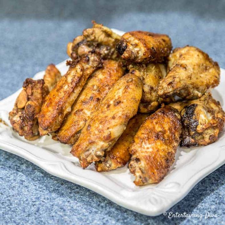 Asian Spiced Wings