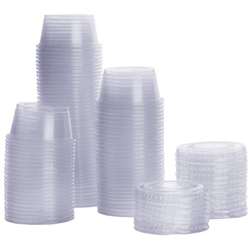 Jello shot cups
