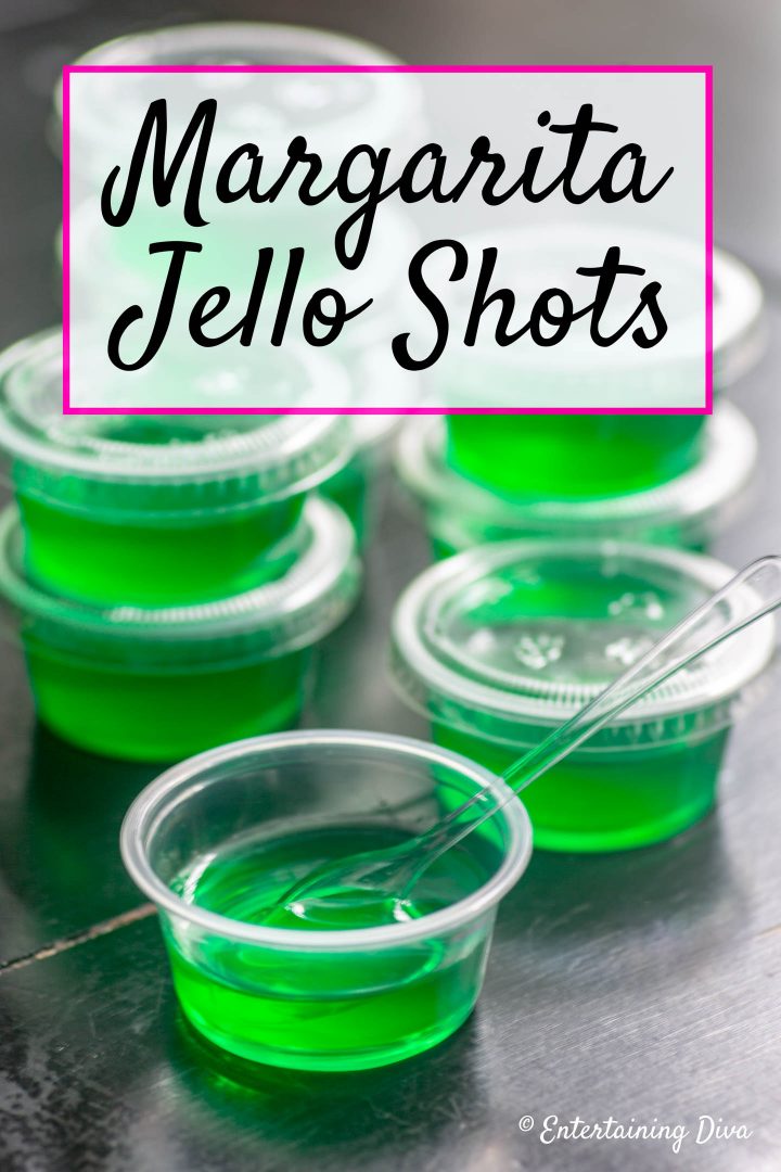 Margarita Jello Shots recipe