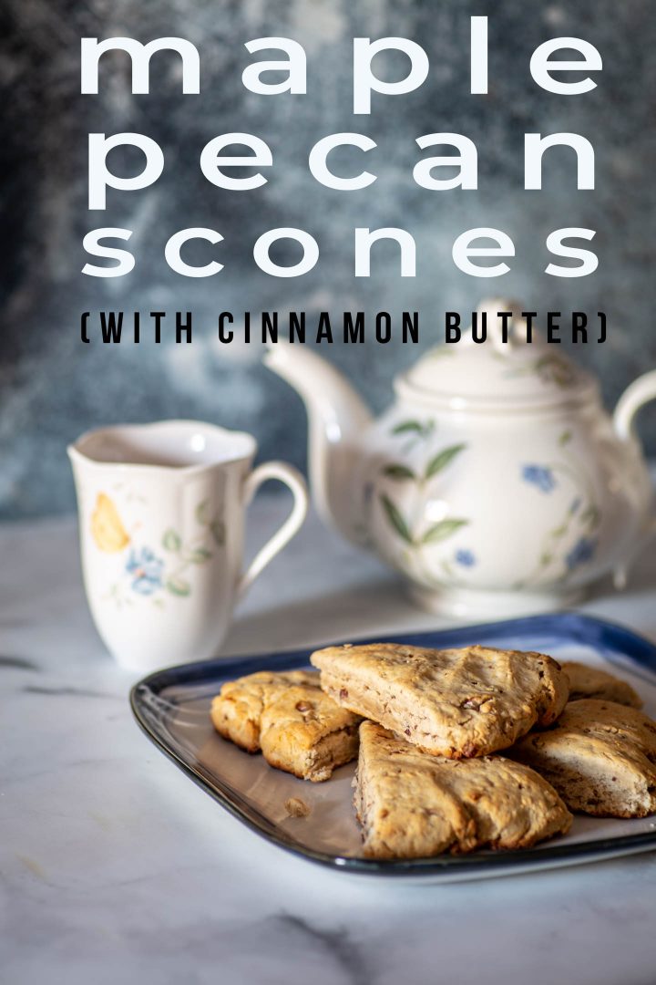 Maple pecan scones recipe