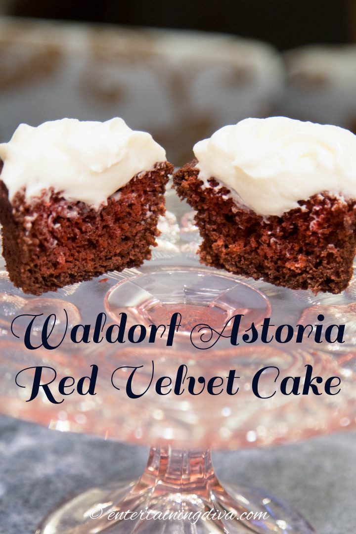 Waldorf Astoria Red Velvet Cake recipe