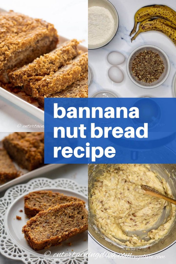 banana nut bread recipe