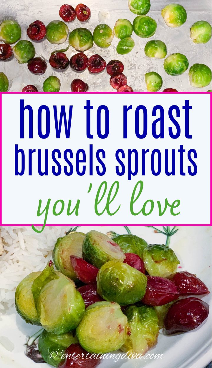 how to roast Brussels sprouts you'll love