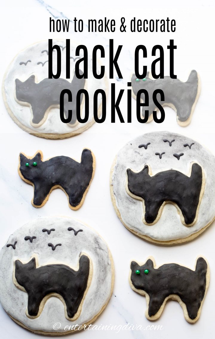 black cat sugar cookies recipe