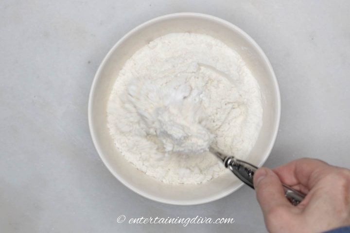 The flour combination