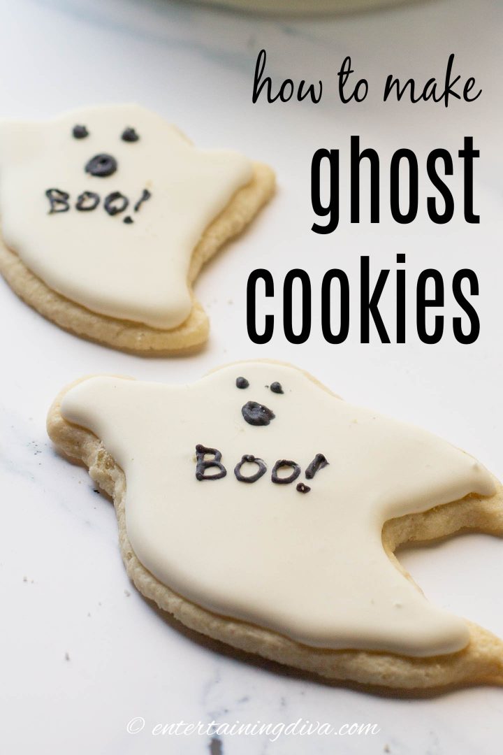 ghost cookies recipe