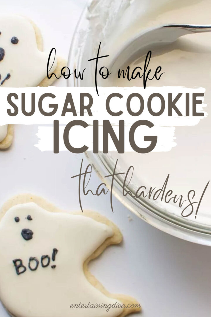 how to make sugar cookie icing that hardens