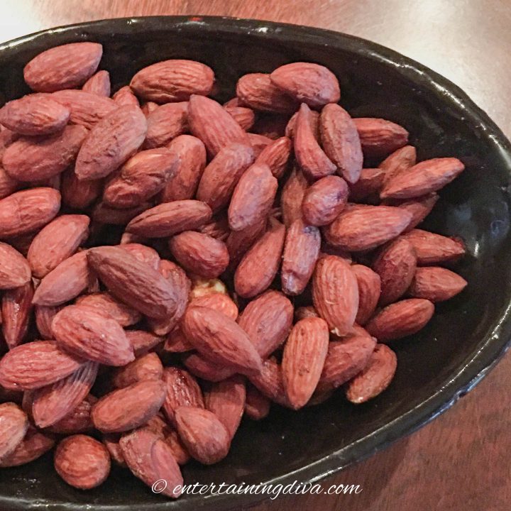 tamari roasted almonds recipe