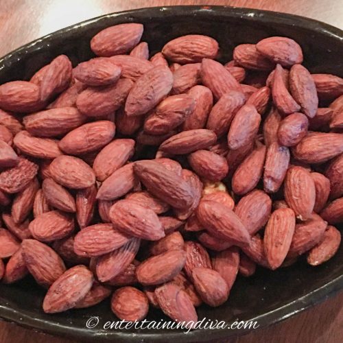tamari roasted almonds recipe