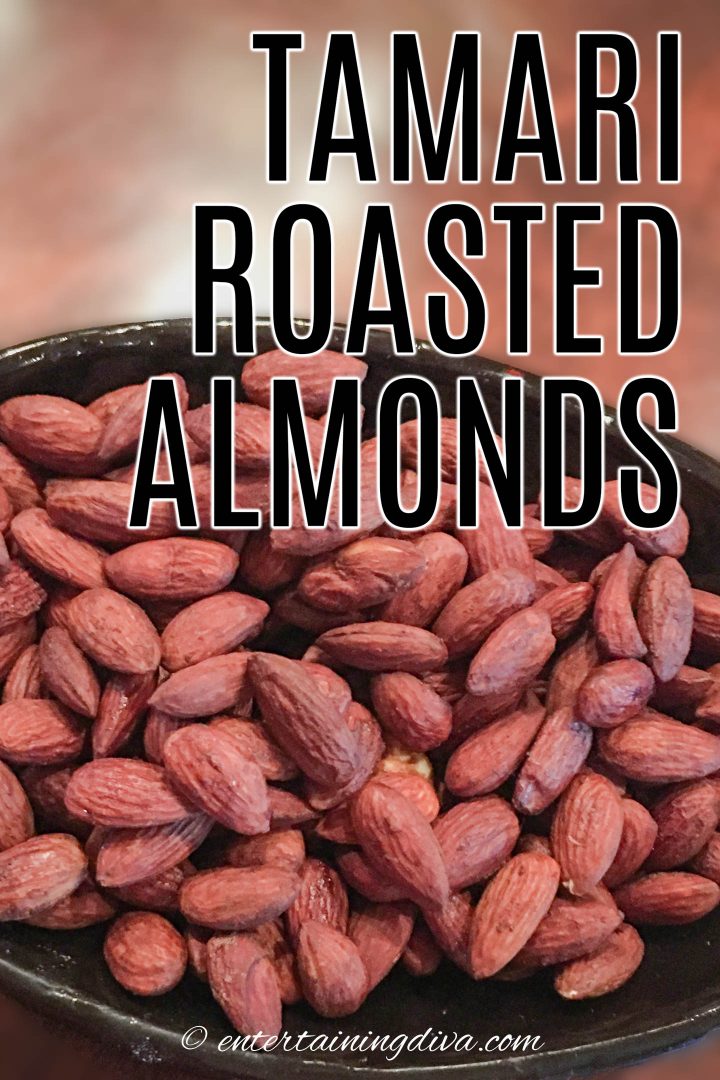 Tamari roasted almonds recipe