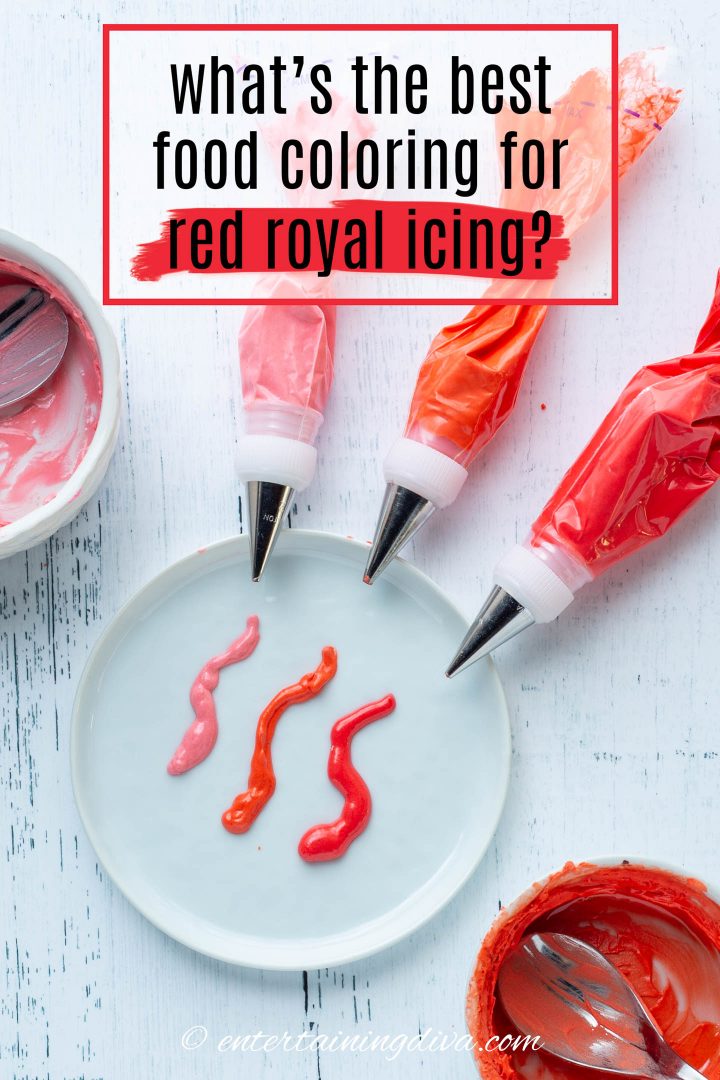 what's the best food coloring for red royal icing?