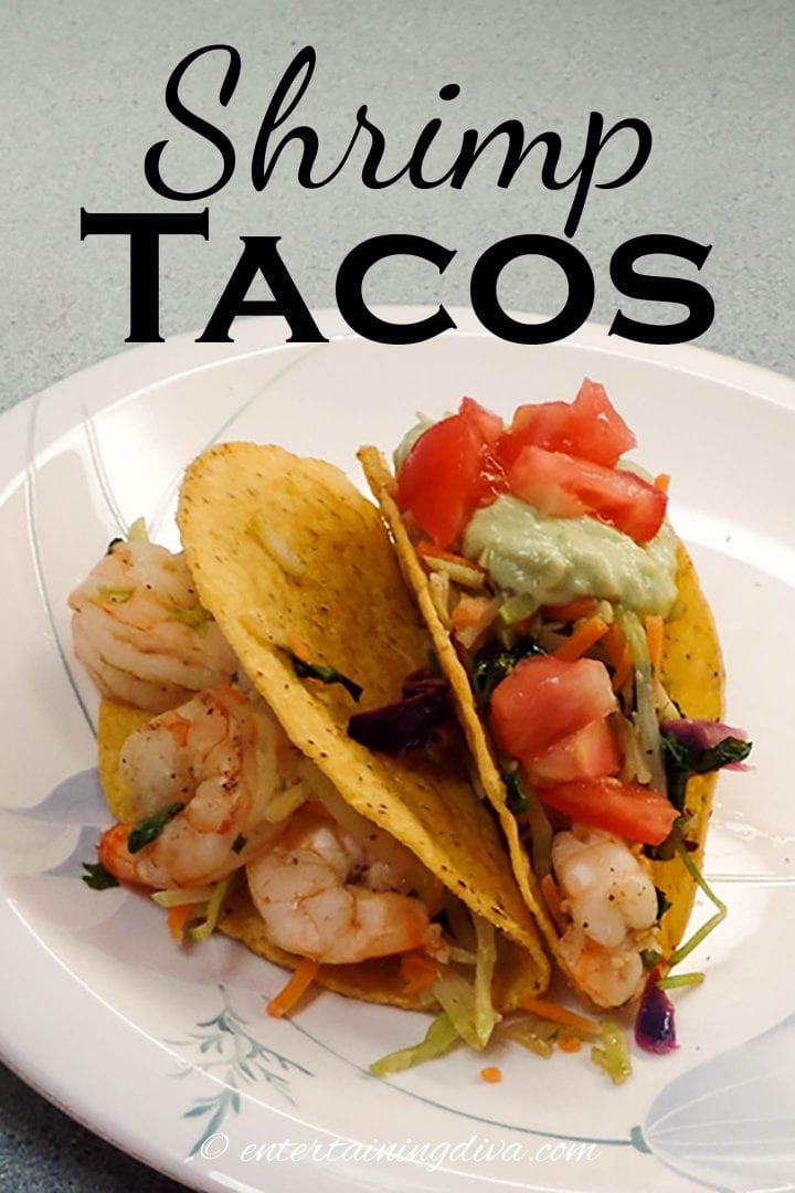 Shrimp tacos recipe