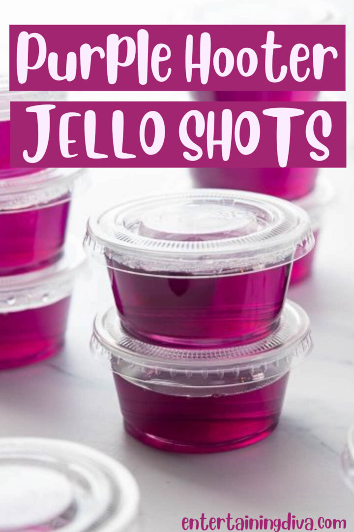 easy purple hooter jello shots recipe