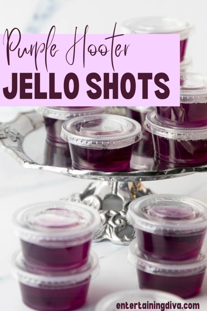 purple hooter jello shots
