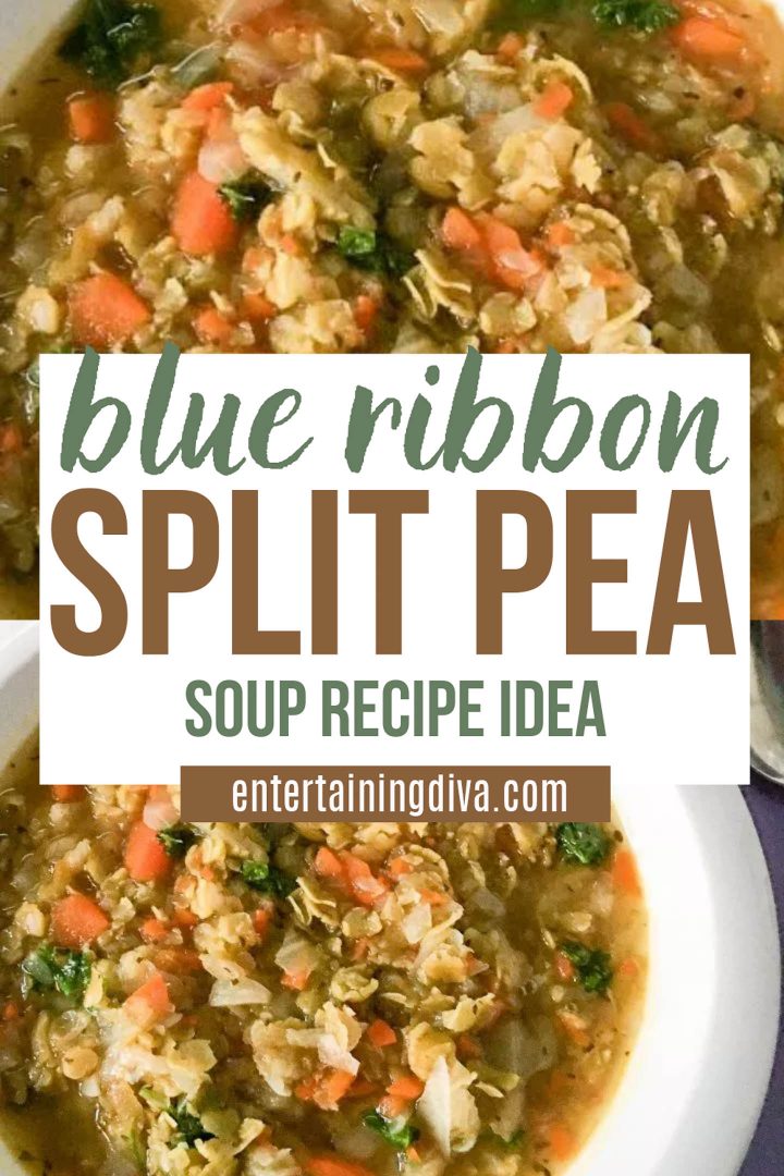 Blue ribbon split pea soup recipe