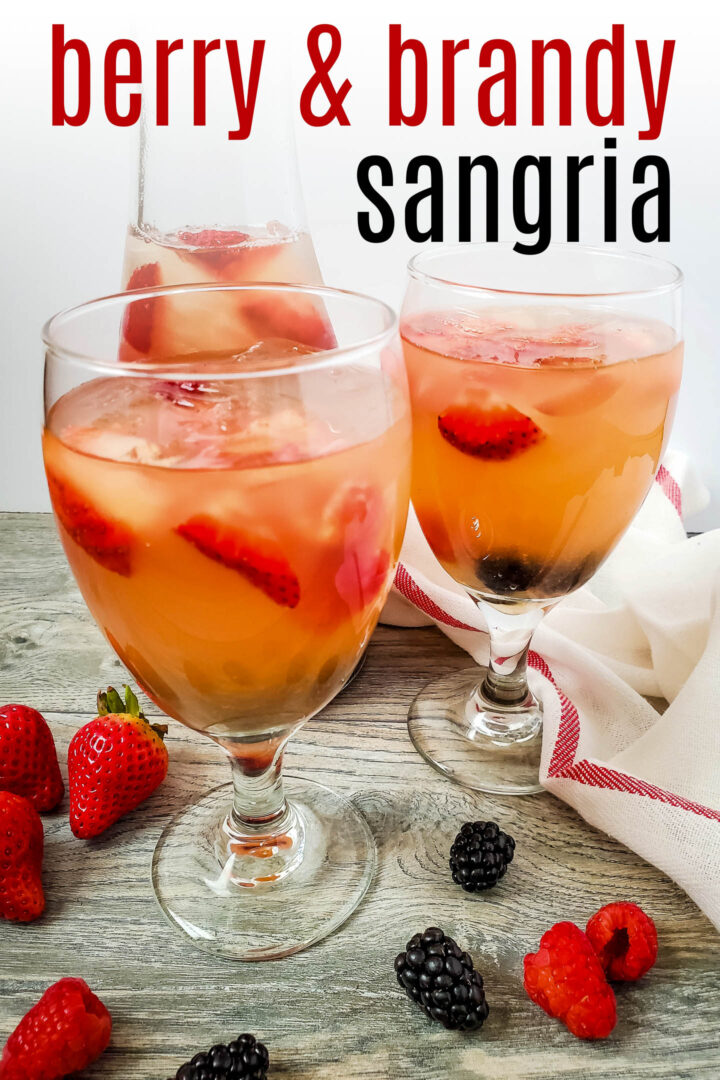 berry and brandy sangria