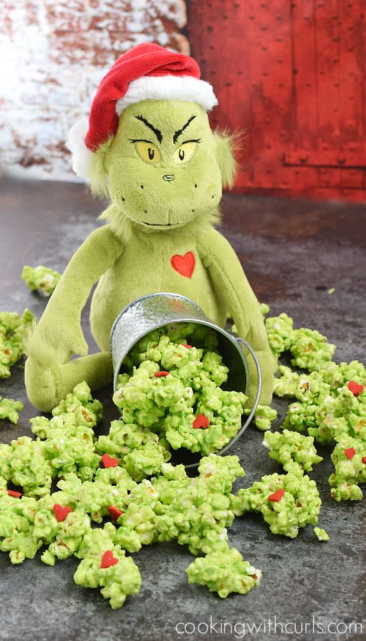 grinch popcorn