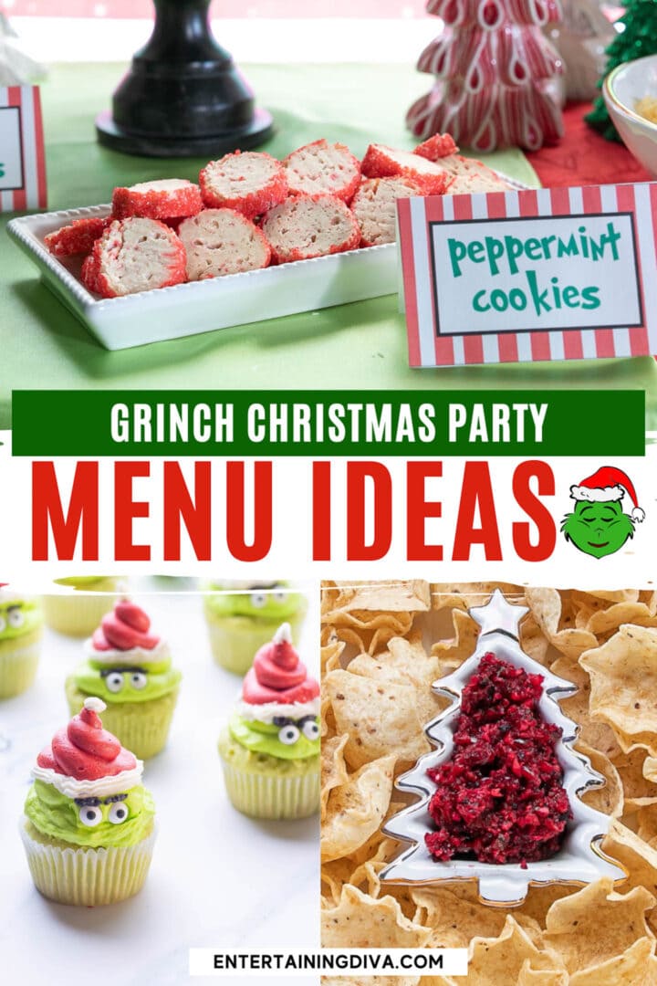 grinch party recipes 2 2