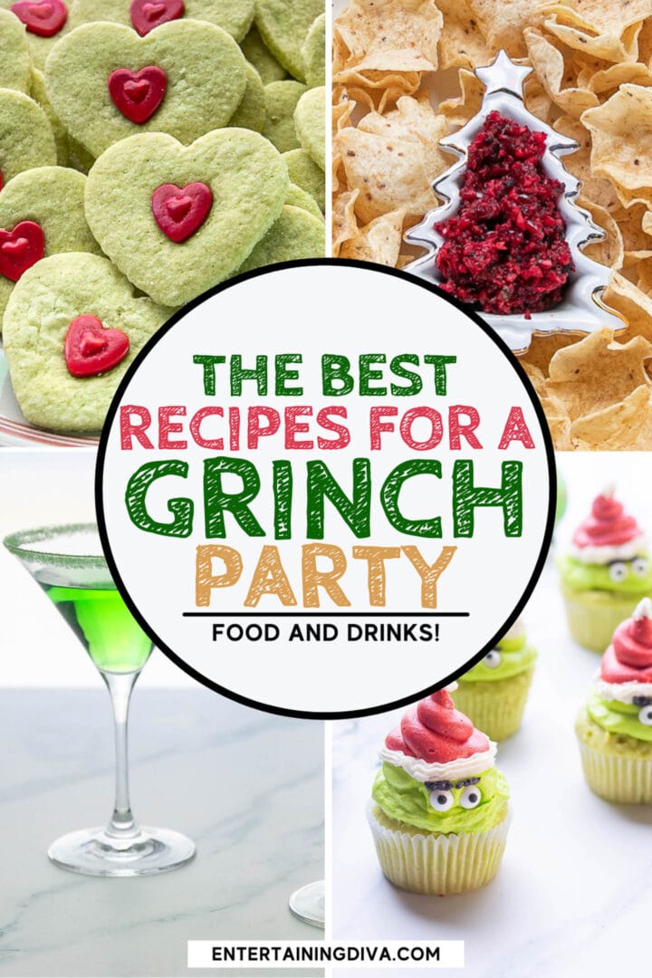 grinch party recipes 3 2