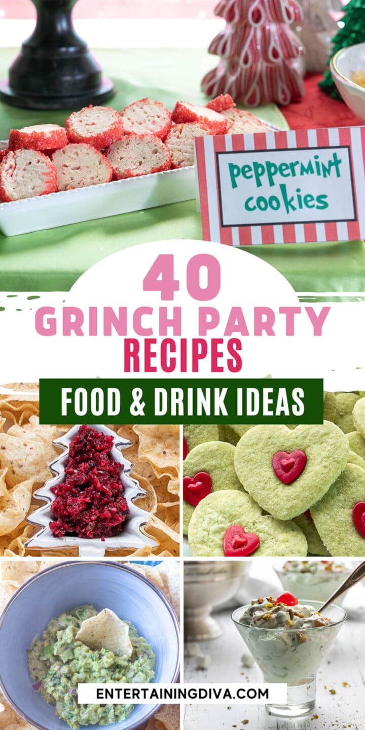 grinch party recipes 4 2