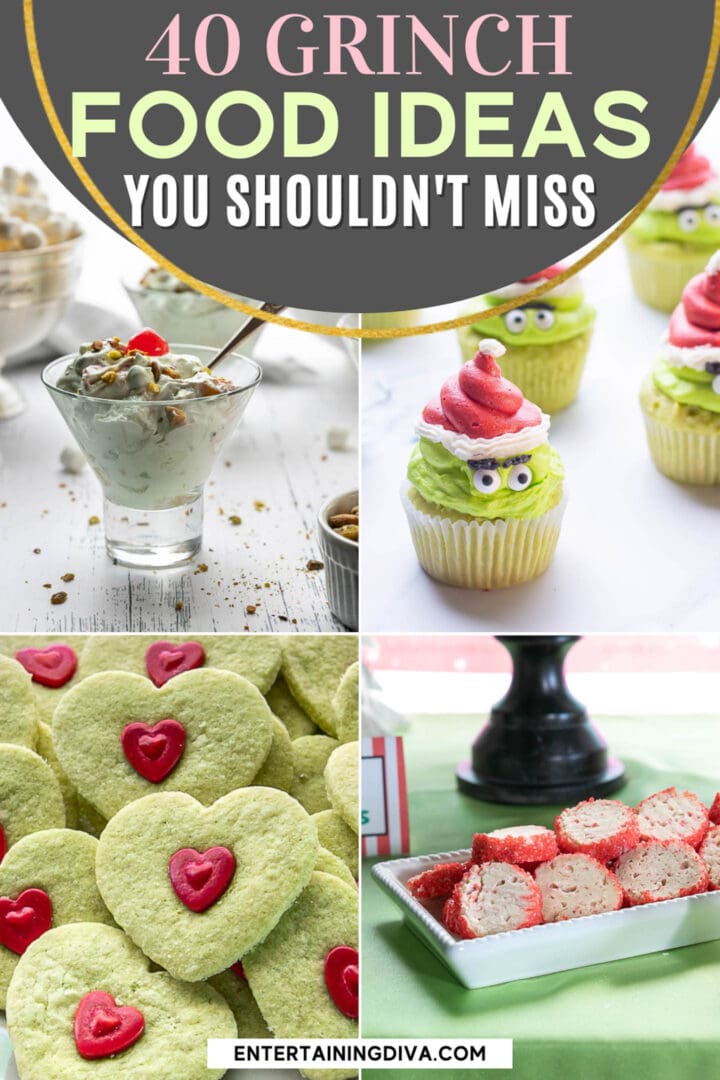 grinch party recipes 4