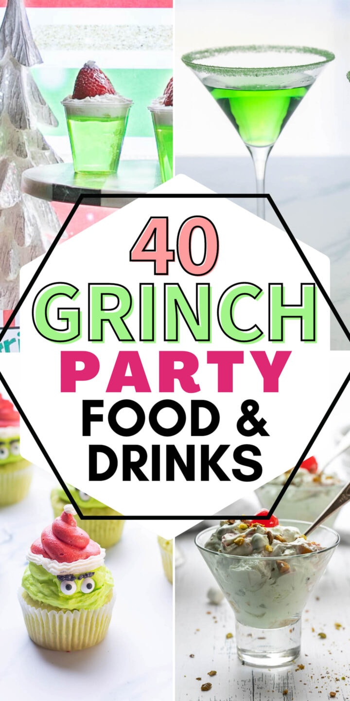 grinch party recipes 5