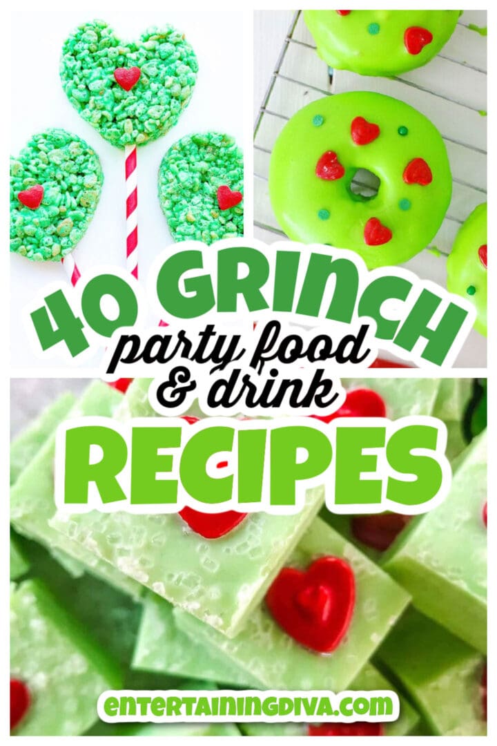 grinch party food recipes