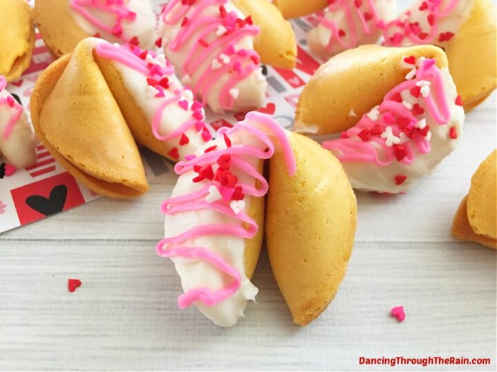 Valentine’s Day fortune cookies