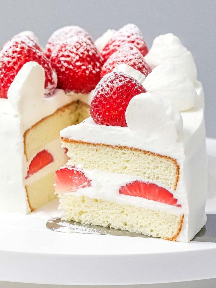 Japanese strawberry shortcake
