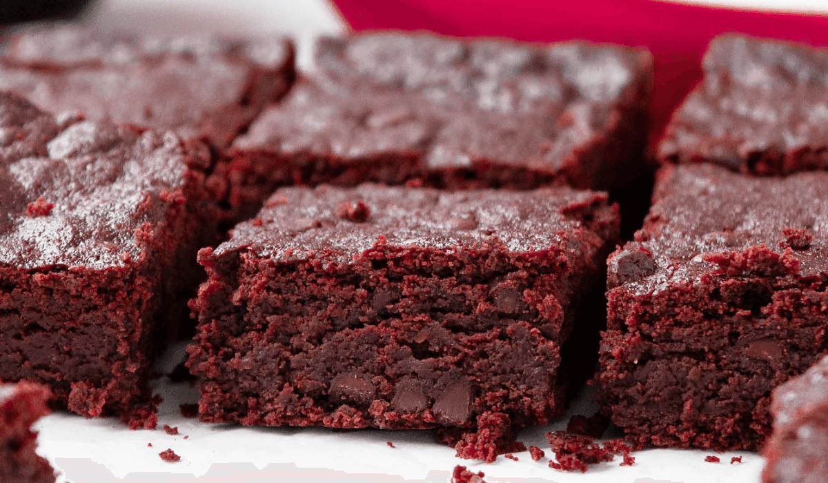 red wine brownies