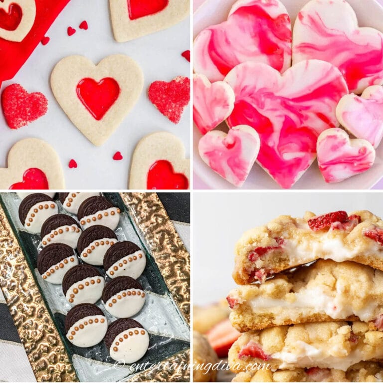 25 of the Best Valentine’s Day Cookies Ever!